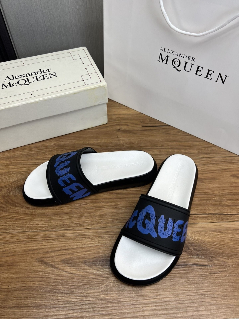 Alexander Mcqueen slippers